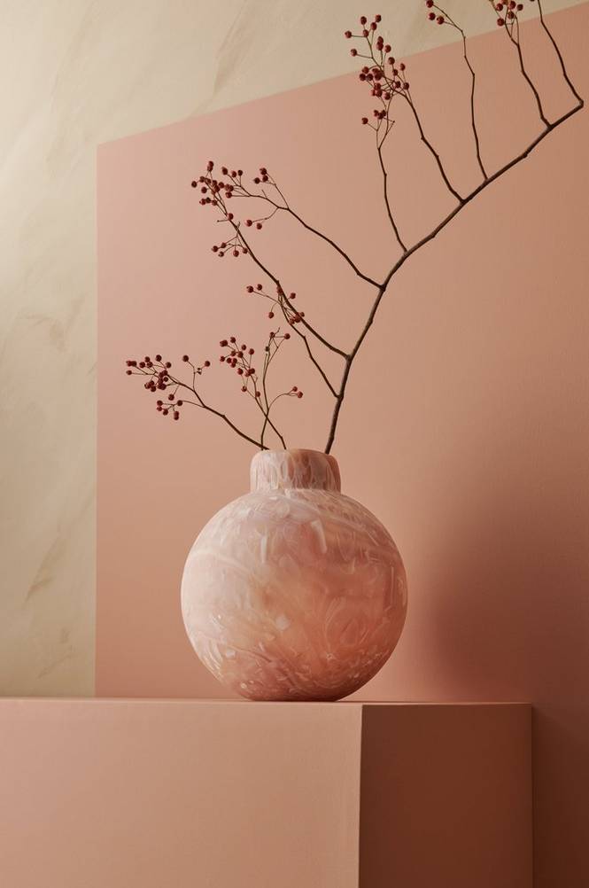 Vas Everlyn höjd 27 cm