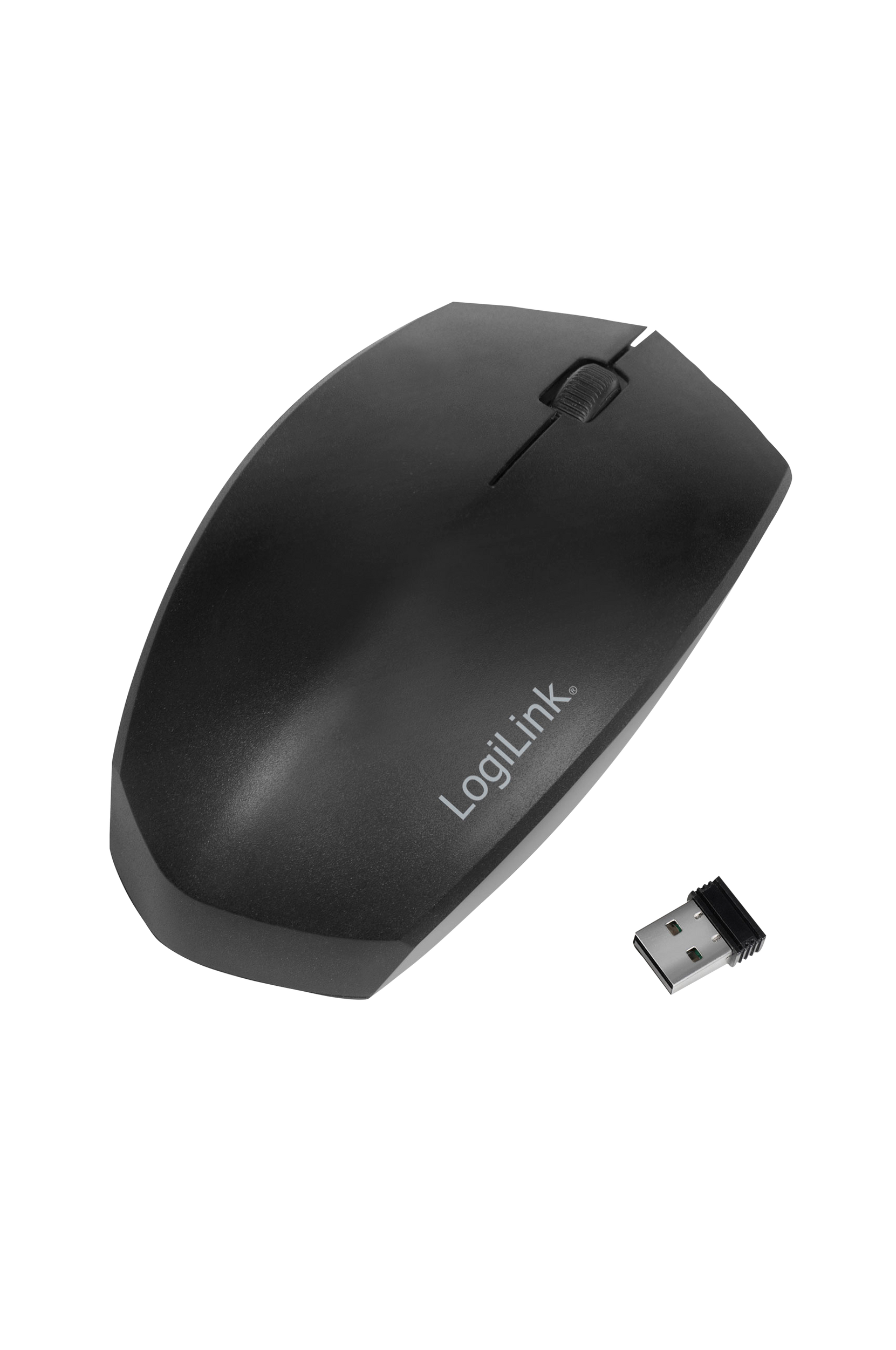 LogiLink - Trådlös mus Bluetooth + 2,4GHz