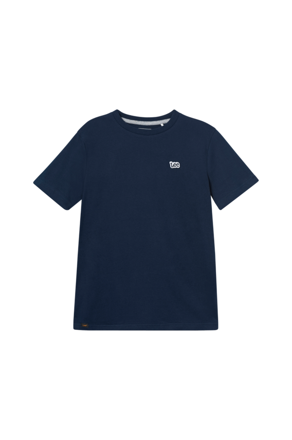 Lee - T-shirt Badge - Blå - 170/176