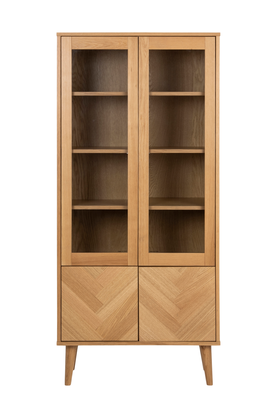 AC Design Furniture Vitrinskåp Algot, brun från AC Design Furniture, bild 5