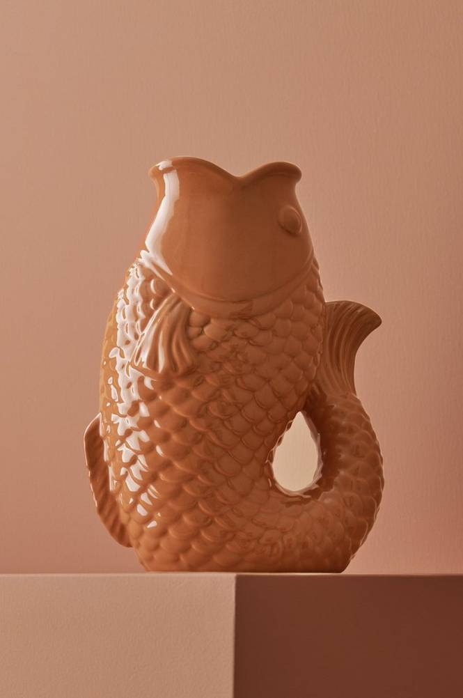 Vas Fishy höjd 25 cm
