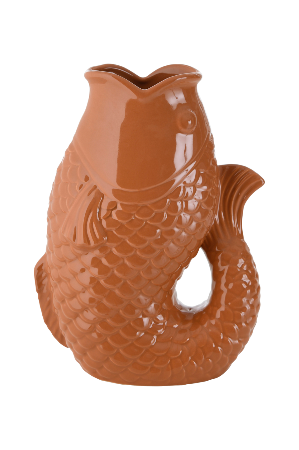 Ellos Home Vas Fishy höjd 25 cm, orange från Ellos Home, bild 2