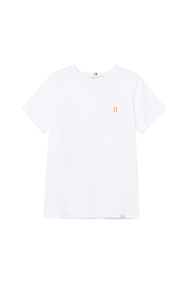 Les Deux - T-shirt Nørregaard T-Shirt Kids - Hvid - 134/140