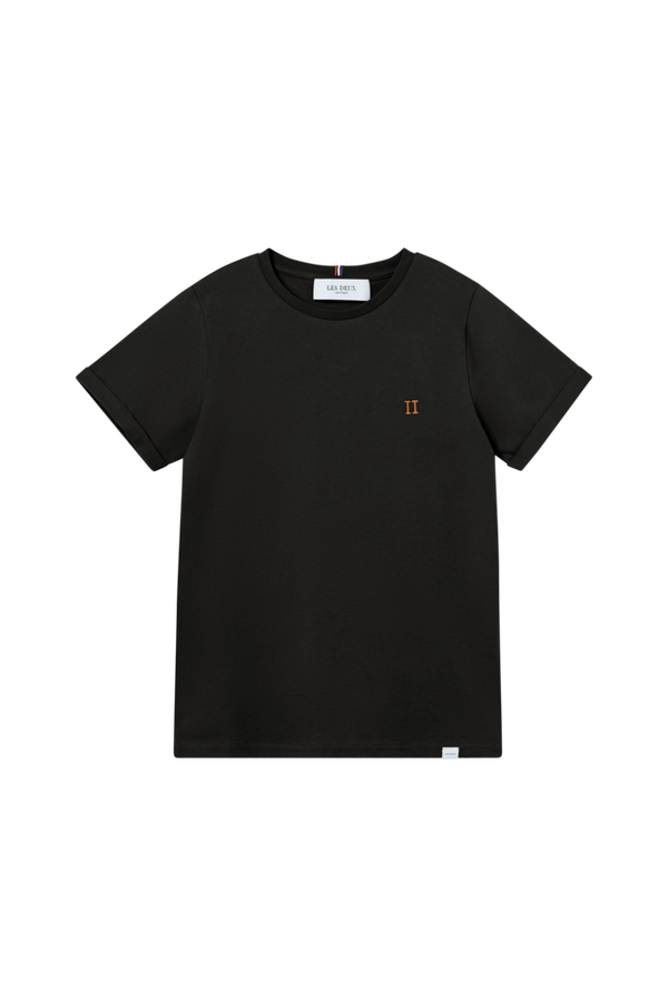 Les Deux - T-shirt Nørregaard T-Shirt Kids - Sort - 134/140