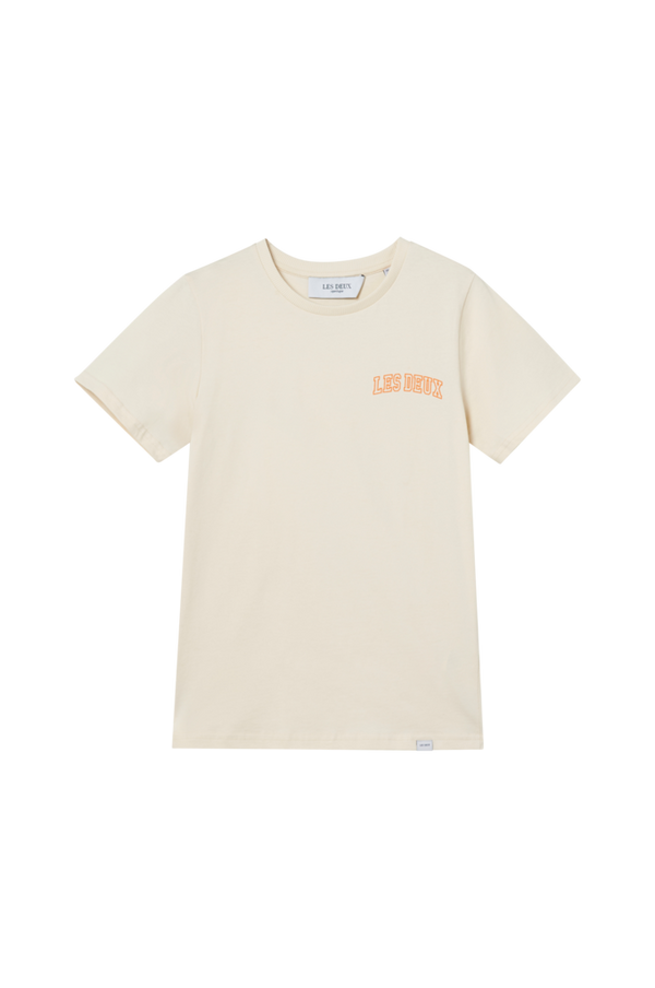 Les Deux - T-shirt Blake T-Shirt Kids - Hvid - 146/152