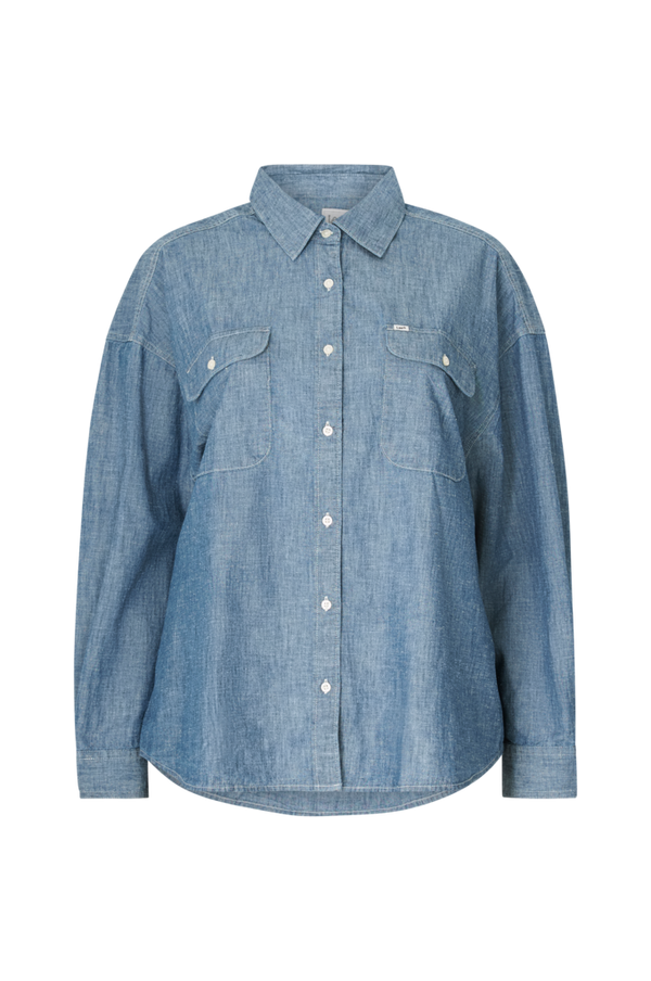 Lee - Skjorte Frontier Shirt - Grå - 44