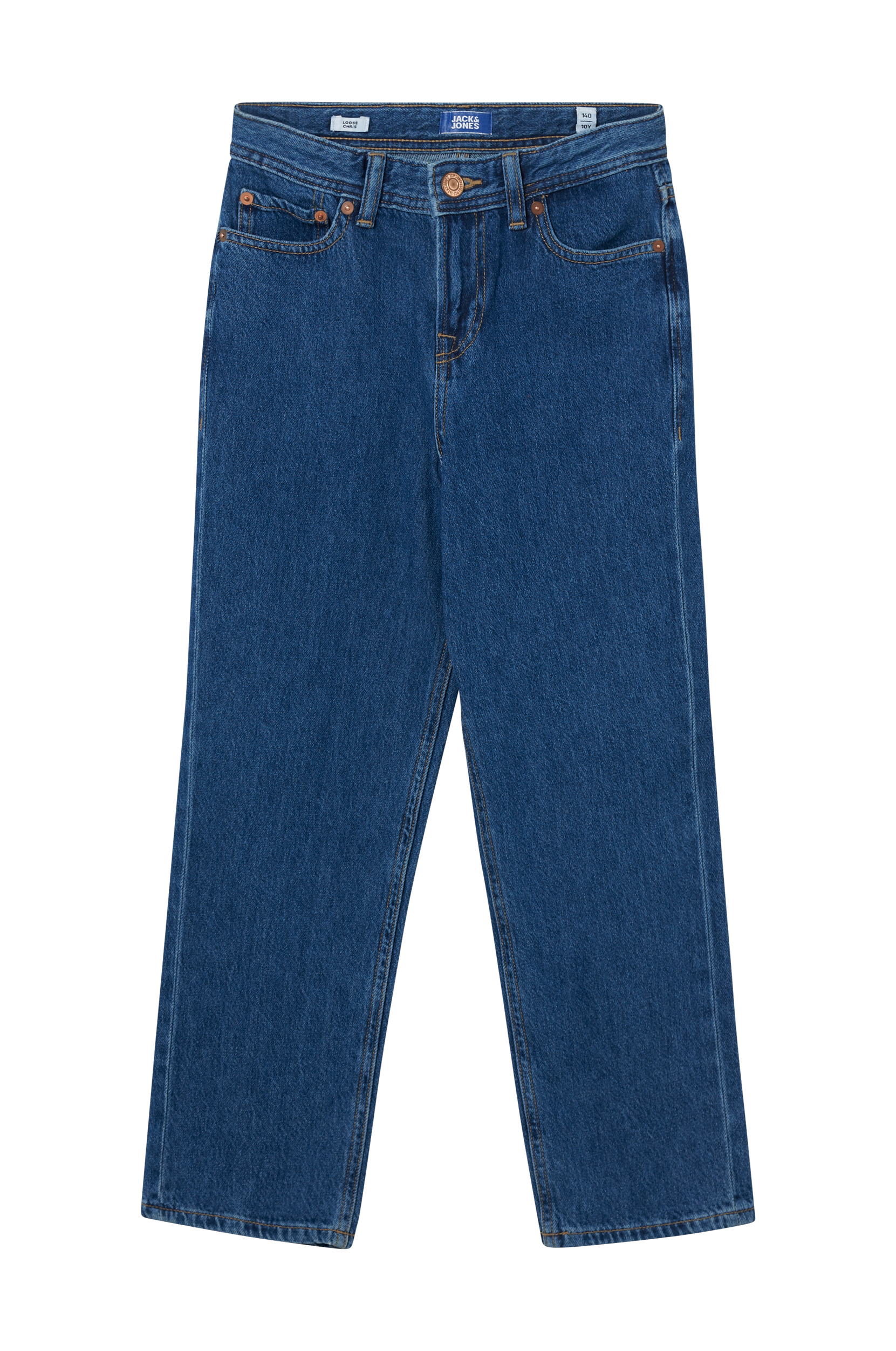Jack & Jones - Jeans jjiChris jjOriginal MF 723 - Blå - 140