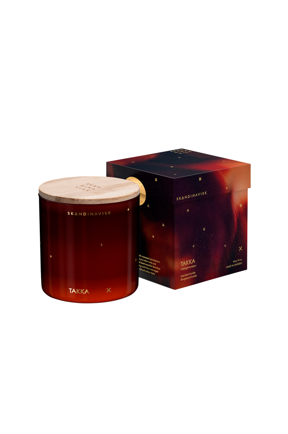 Skandinavisk Takka Scented Candle 400g från Skandinavisk, bild 2