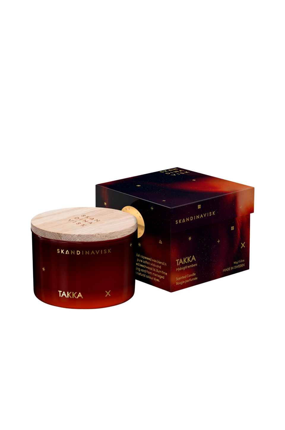 Skandinavisk Takka Scented Candle 90g från Skandinavisk, bild 2