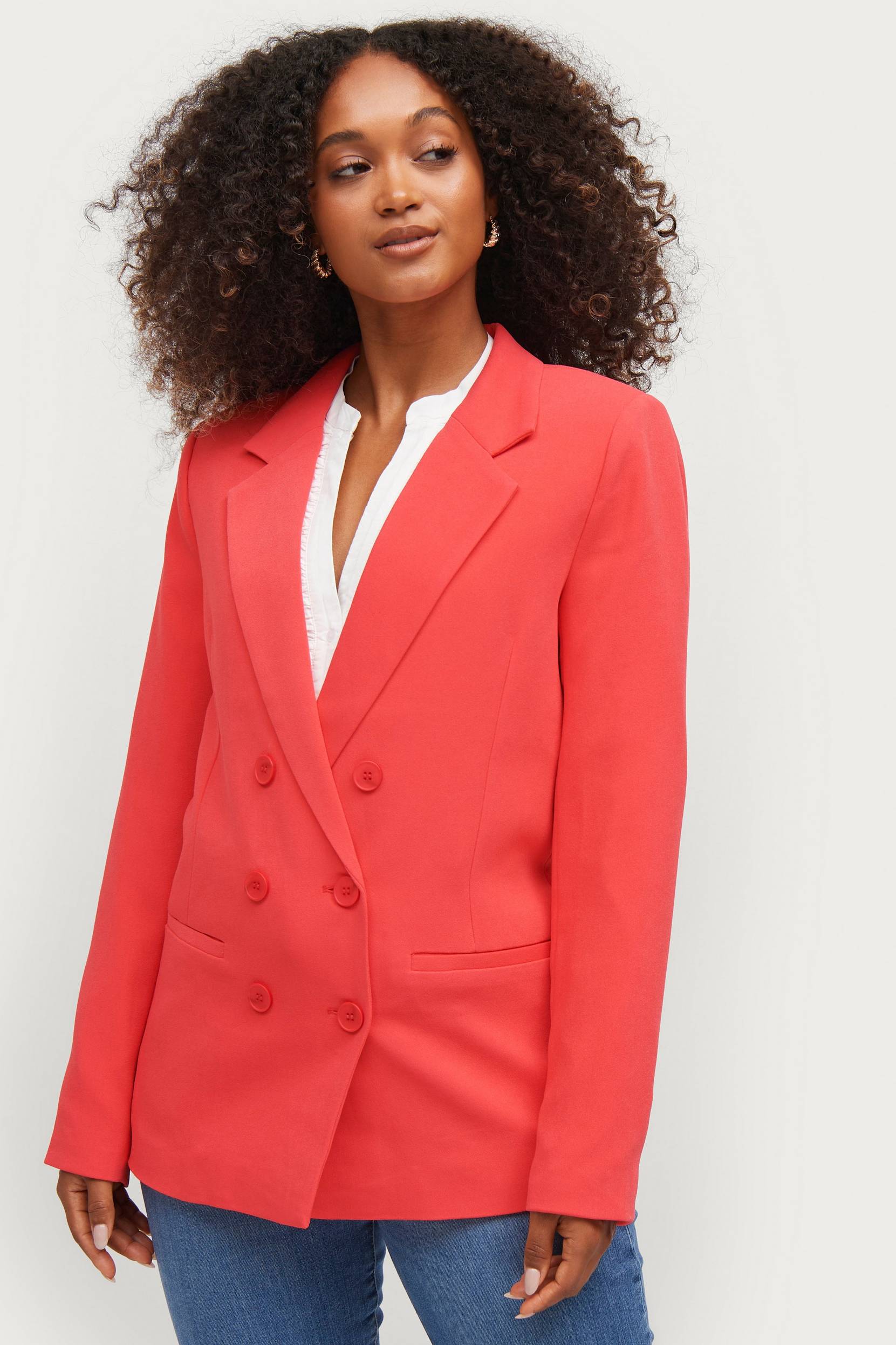 Saint Tropez - Habitjakke TorrySZ Blazer - Rød - 36