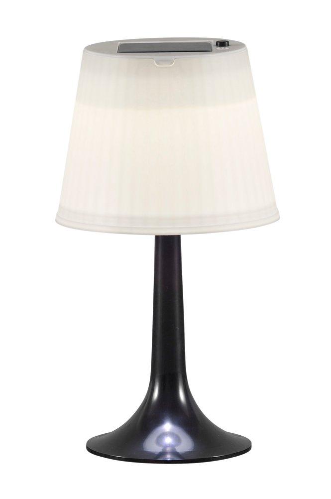 Pöytävalaisin Assisi, aurinkokenno LED, 36 cm