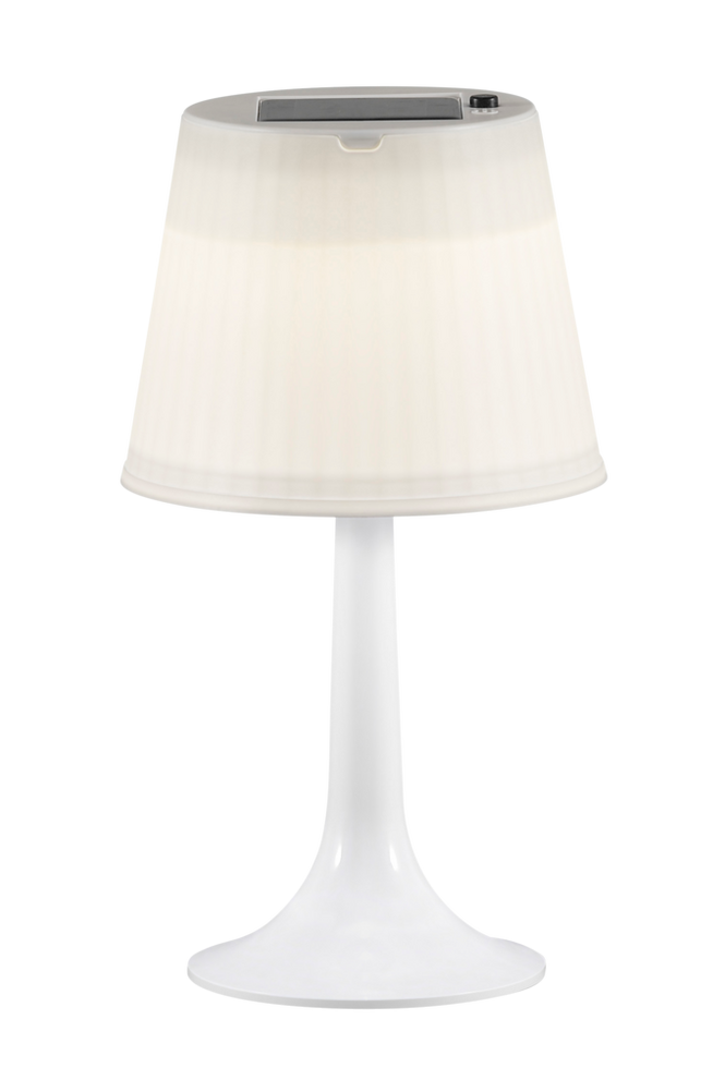 Pöytävalaisin Assisi, aurinkokenno LED, 36 cm