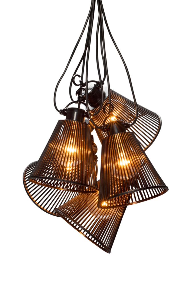 Lisävalosarja ARON, E27 10 LED, 915 cm
