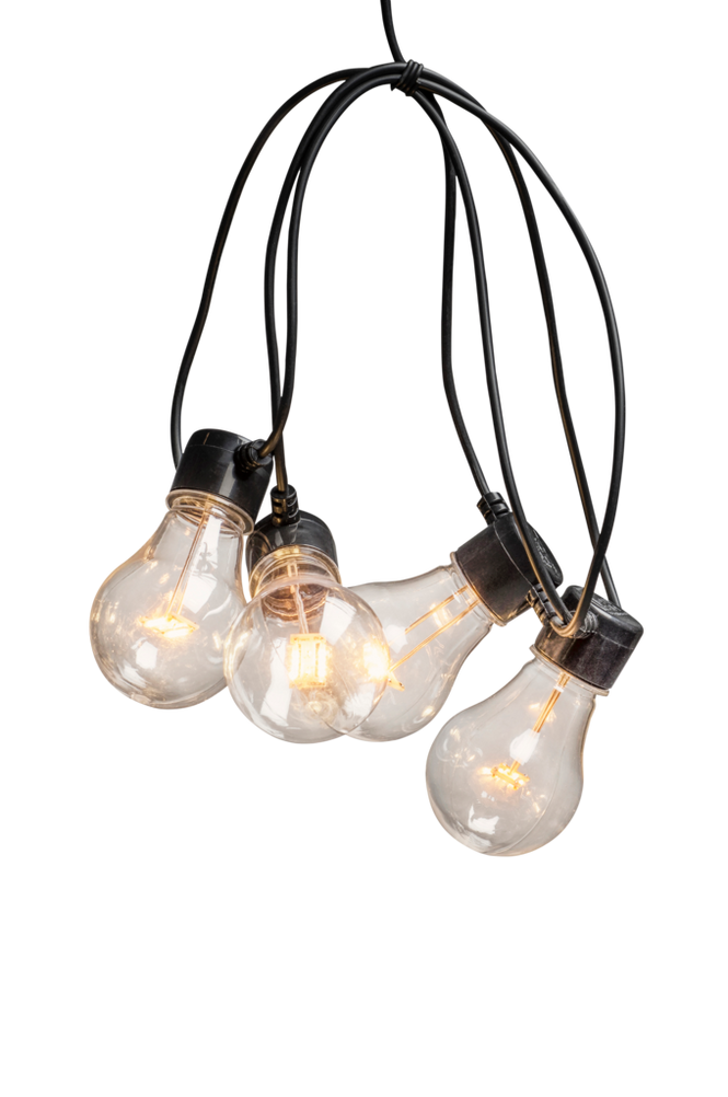 Valosarja OLLE, E27 20 LED, 950 cm