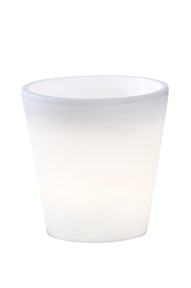 Blomsterpotte Assisi liten LED 28 cm