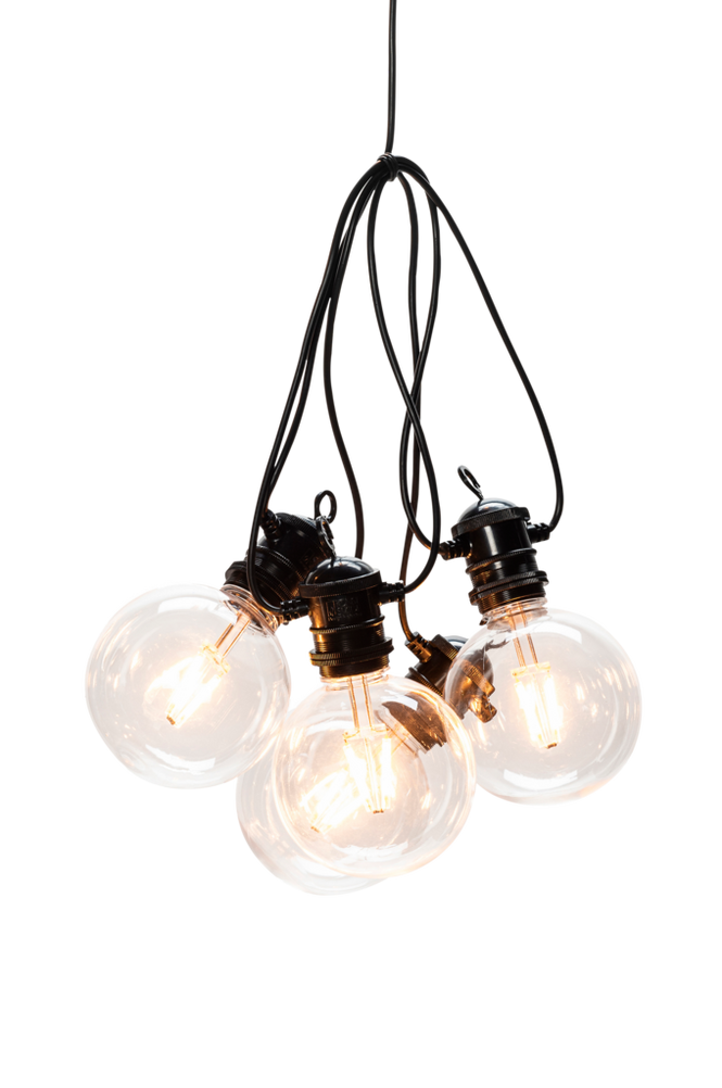 Påbygningslenke ALVIN E27 10 LED 915 cm