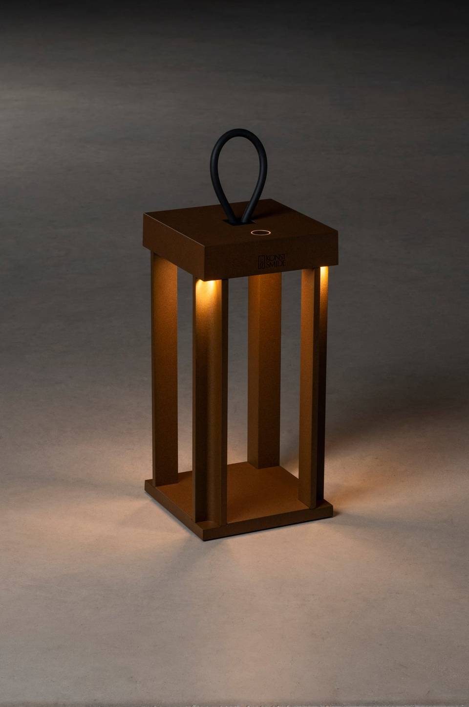 Konstsmide Lanterna Cannes USB 42 cm, brun från Konstsmide, bild 2