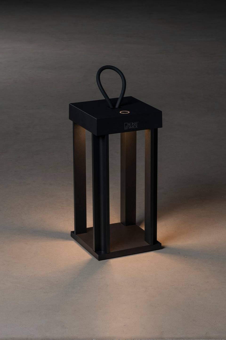 Konstsmide Lanterna Cannes USB 42 cm, svart från Konstsmide, bild 5