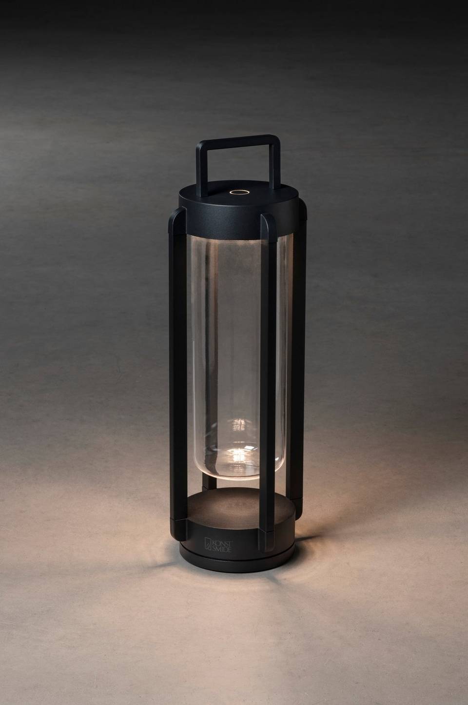 Konstsmide Lanterna Otranto USB 44cm, svart från Konstsmide, bild 2