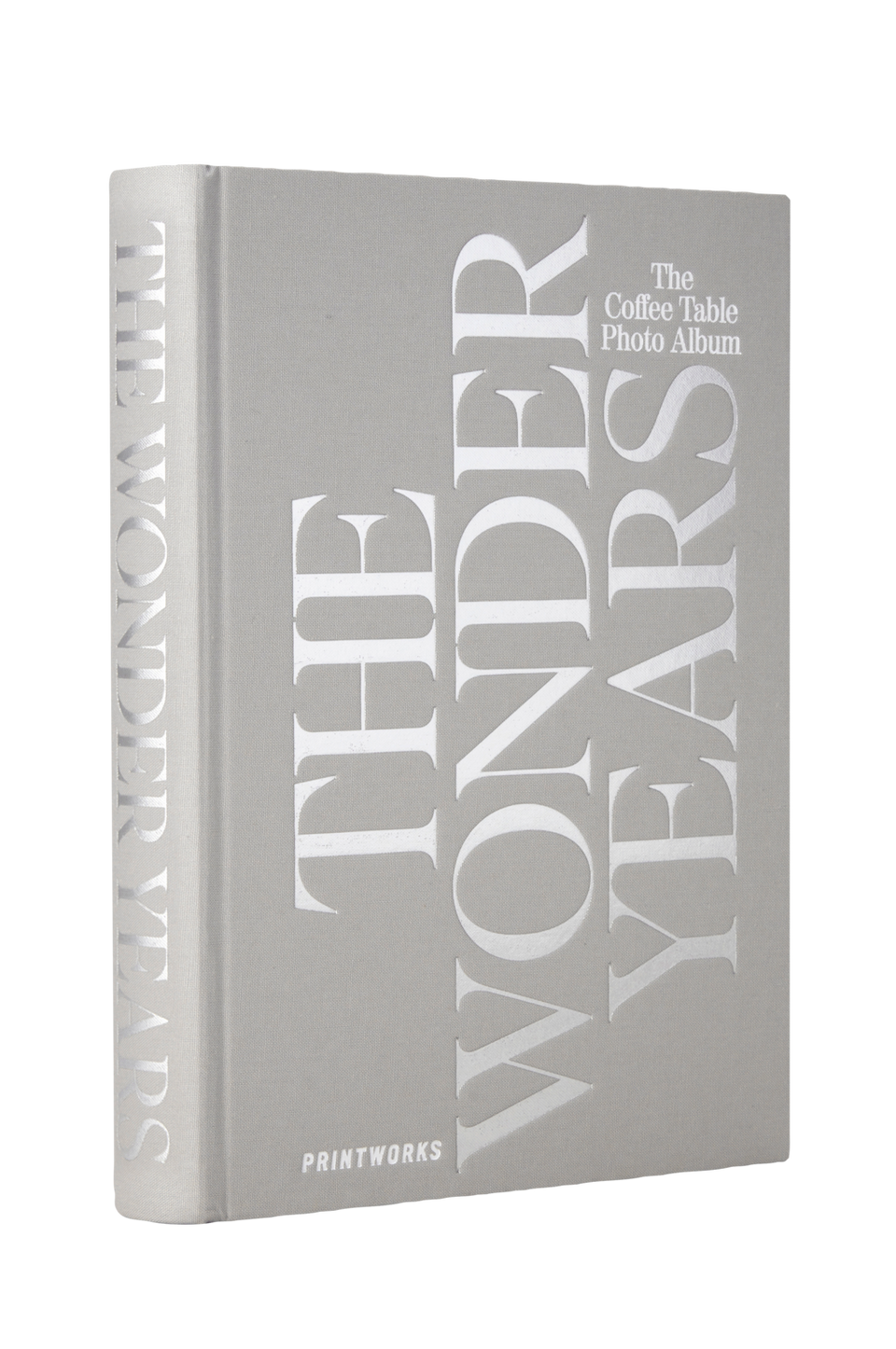 PRINTWORKS Coffee Table Photo Book The Wonder Years, grå från PRINTWORKS, bild 2