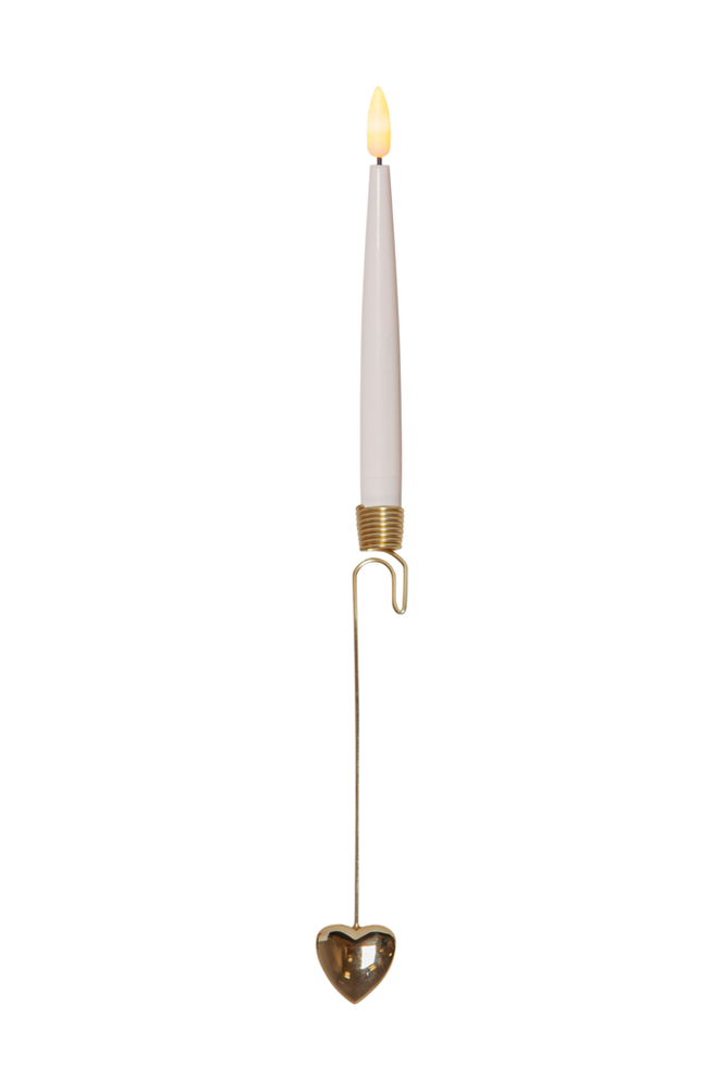 Julgransbelysning Flamme