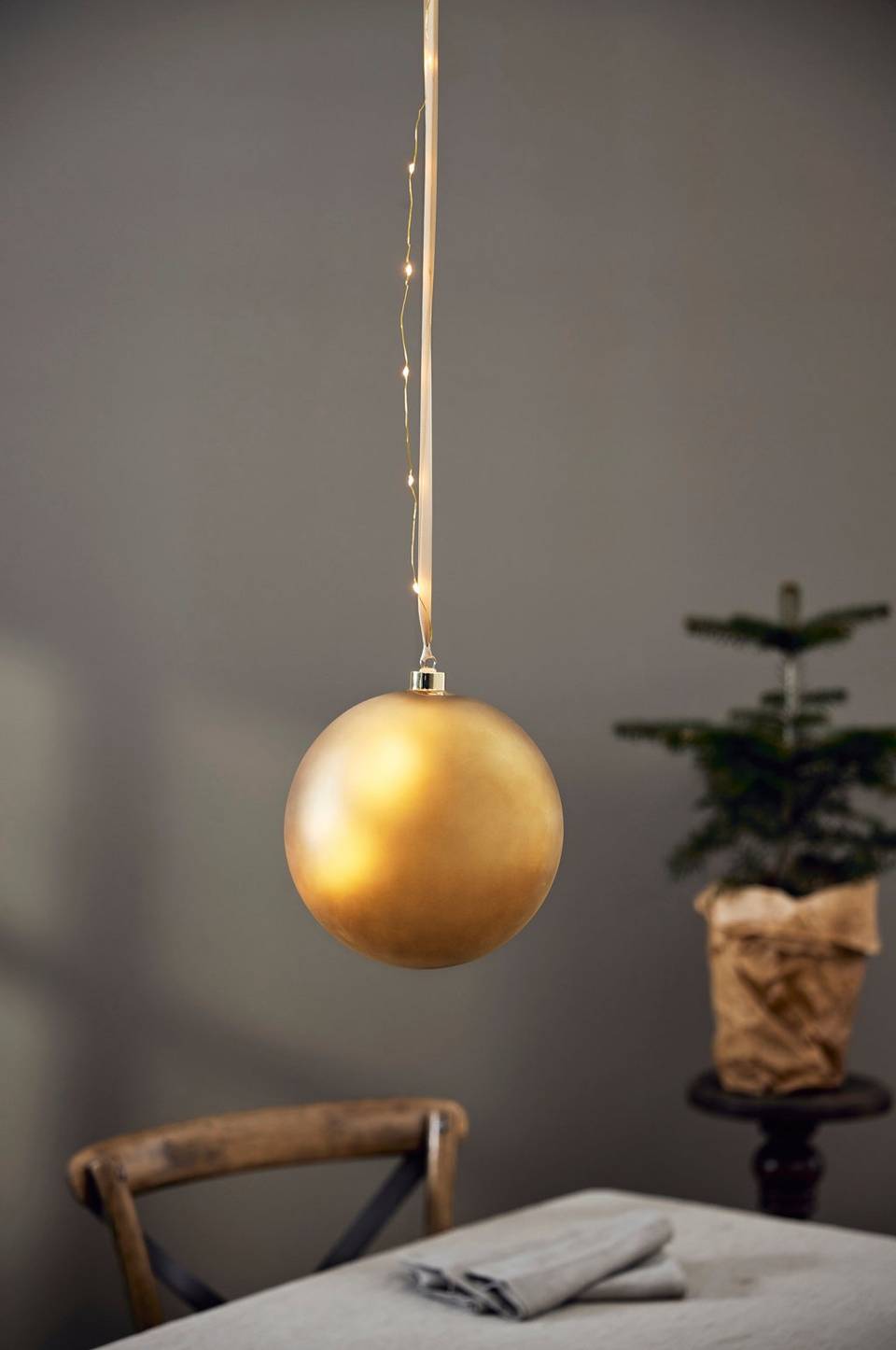 Star Trading Dekoration Bliss 20cm, guld från Star Trading, bild 2