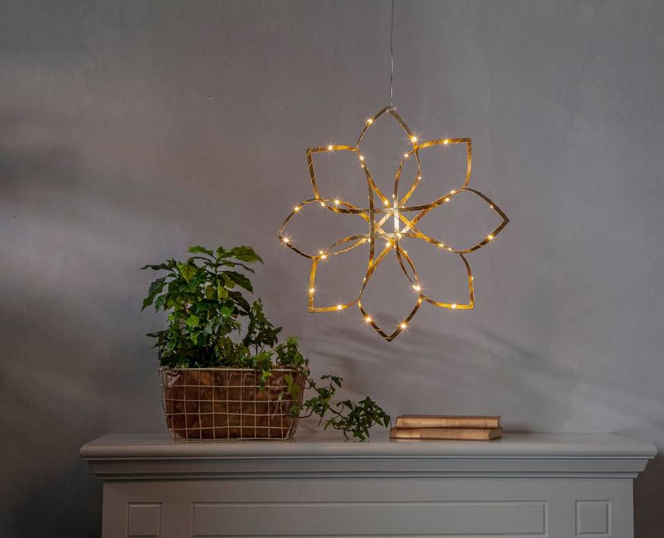 Star Trading Hängande dekoration Amaze 40cm, guld från Star Trading, bild 2