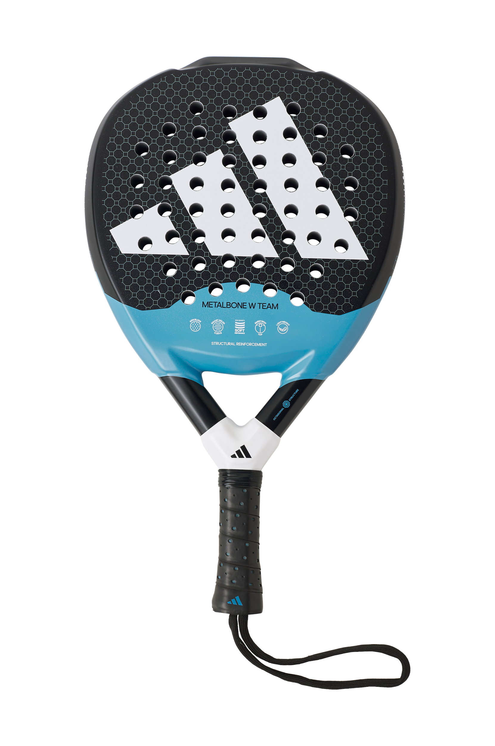 adidas Padel - Padelracket Metalbone W Team - Blå - ONE SIZE