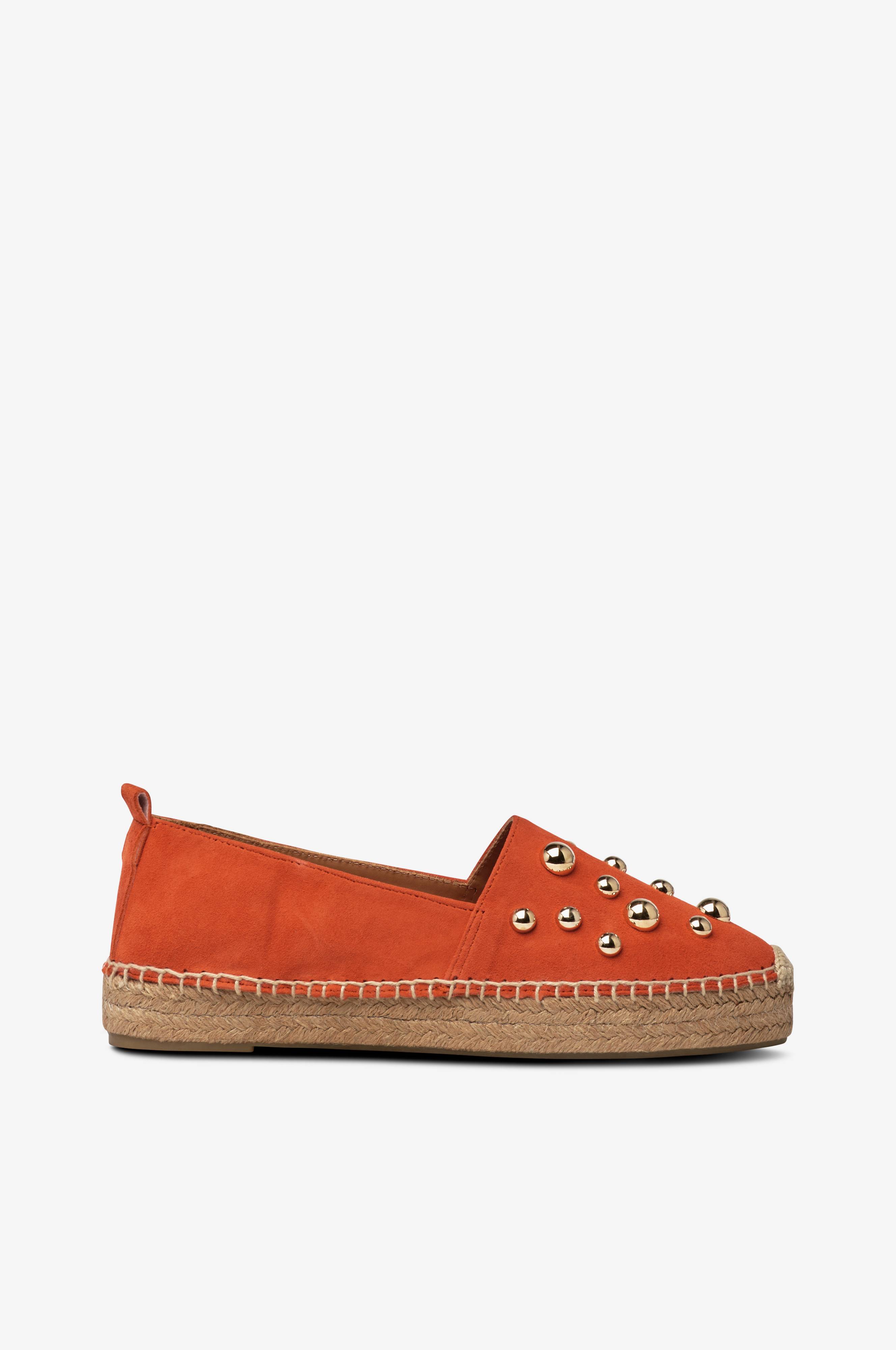 trekant lektie Kamp billi bi Espadrilloser Espadrilles - Orange - Espadriller | Ellos.dk