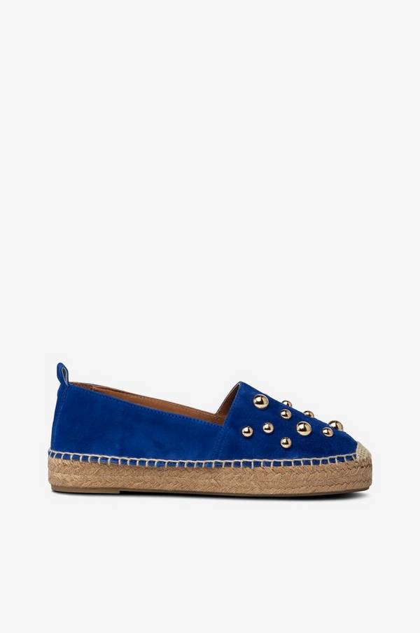 billi bi - Espadrilloser Espadrilles - Blå - 39