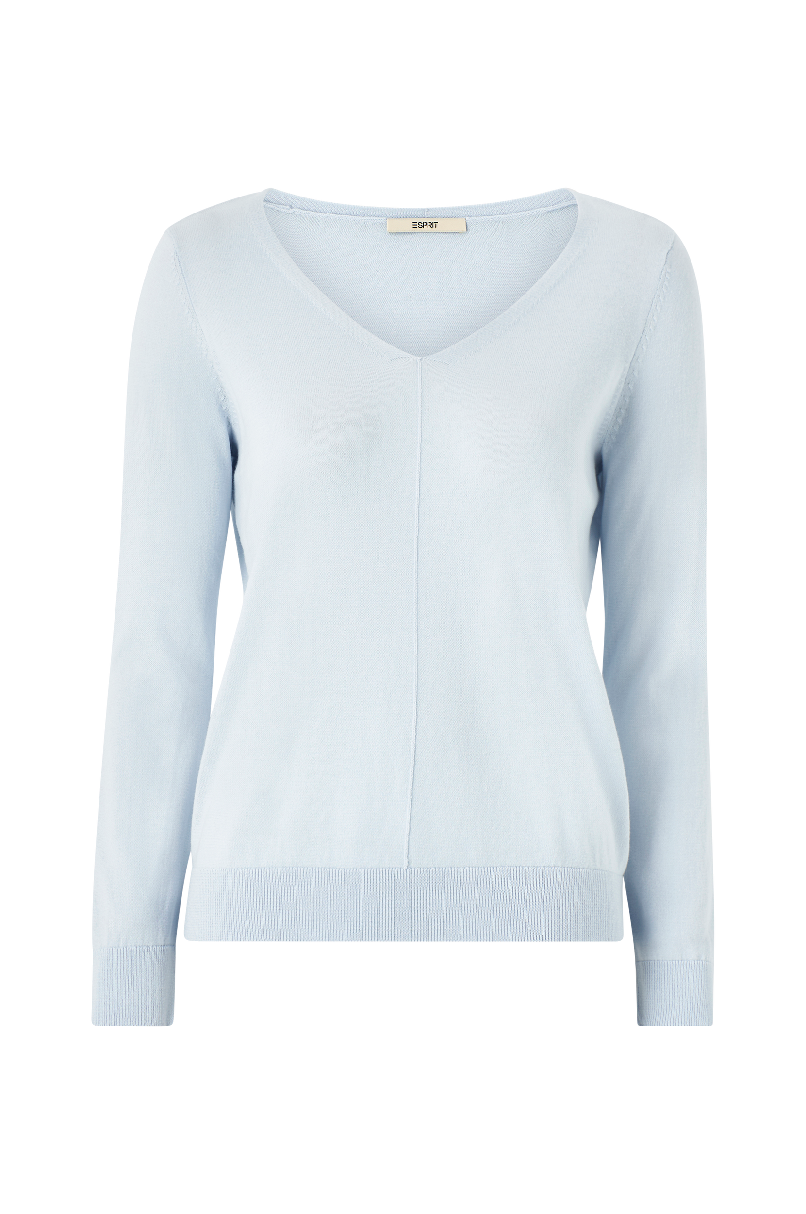 Esprit - Trøje Vn Sweater - Brun - 38 - Strik - Tøj til kvinder (29765586)