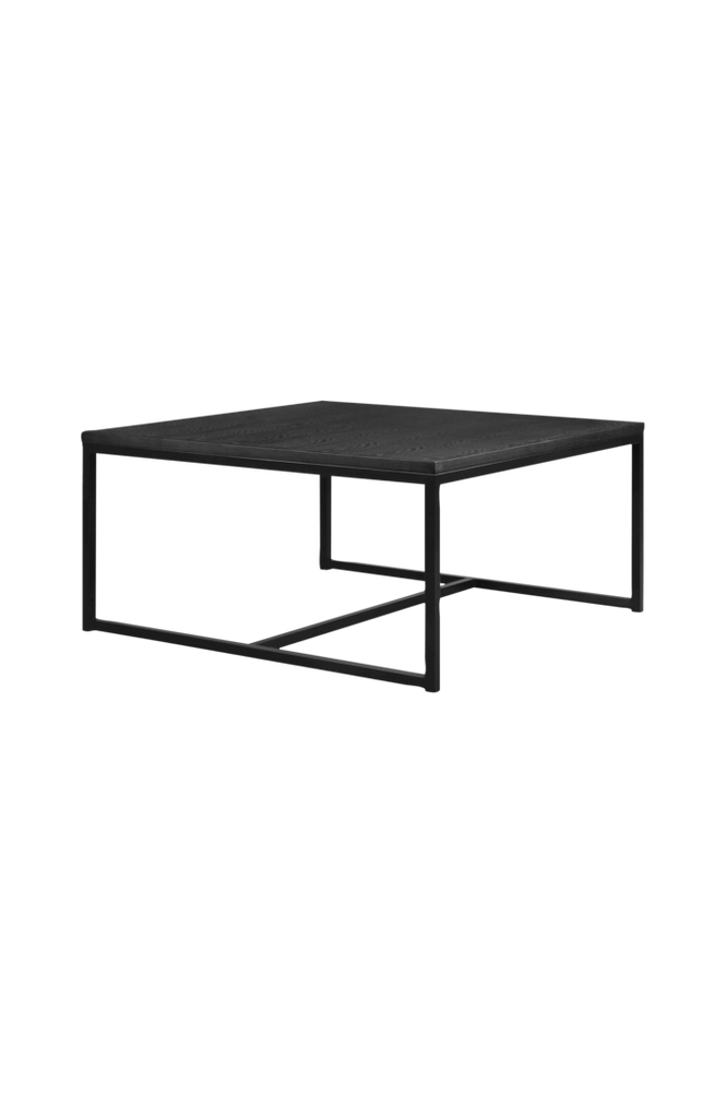 Soffbord Acero, 100x100 cm