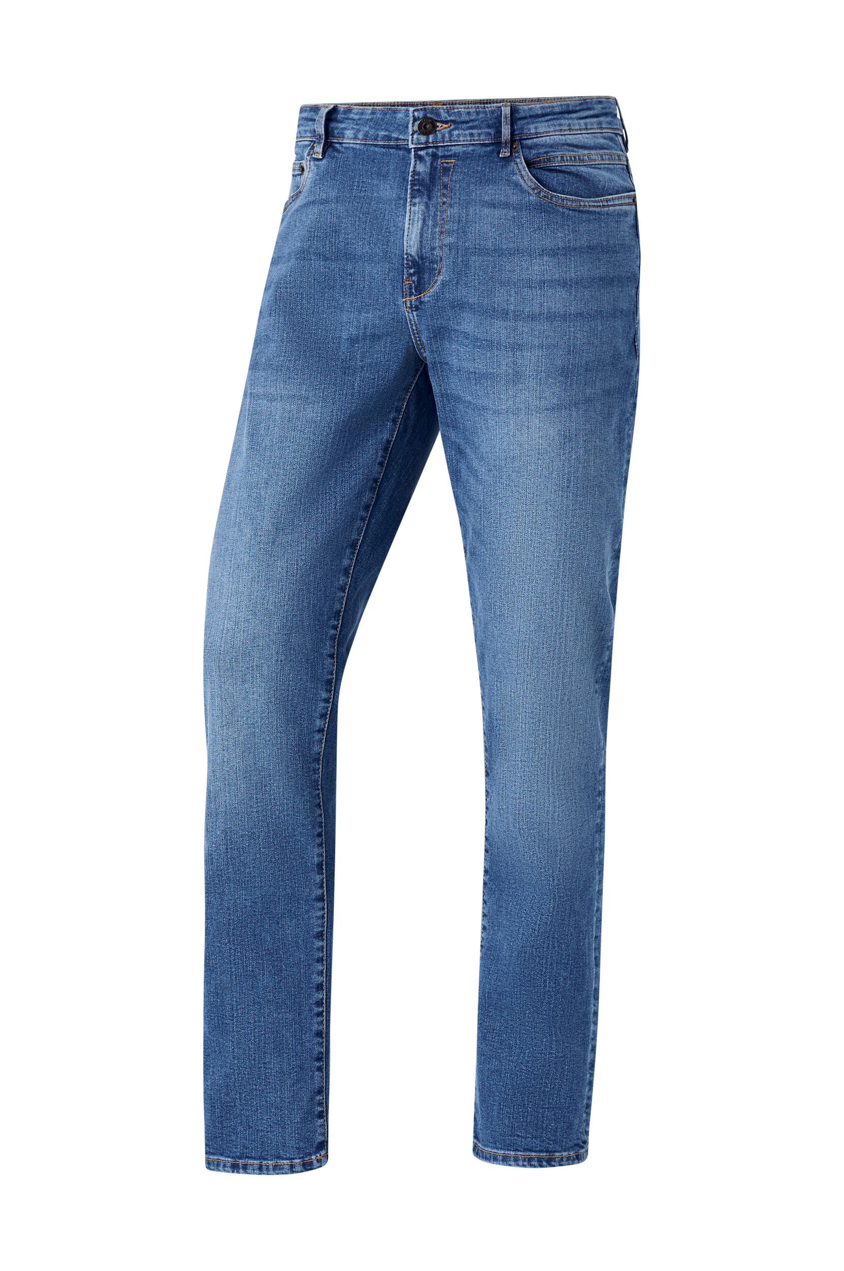 Solid - Jeans sdRyder Blue 200 - Blå - W32/L34