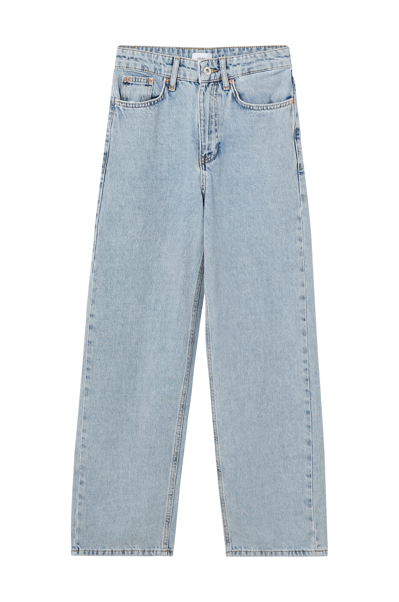 Grunt - Jeans Apito Oversize Blue - Blå - 164