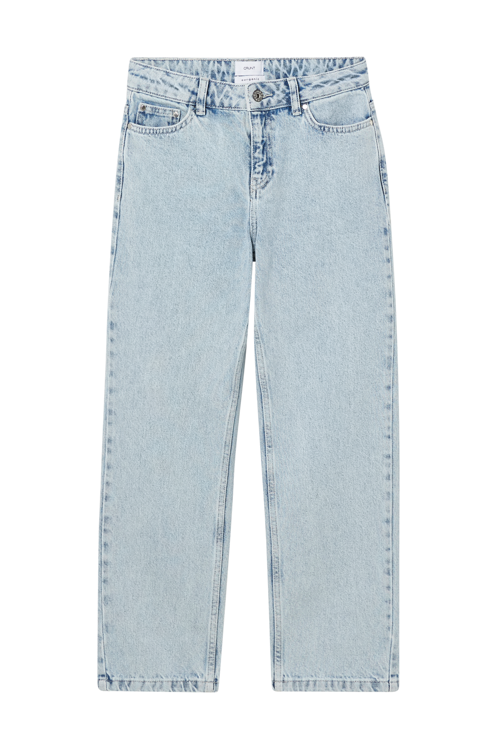 Grunt - Jeans Hamon Acid Jeans - Blå - 158