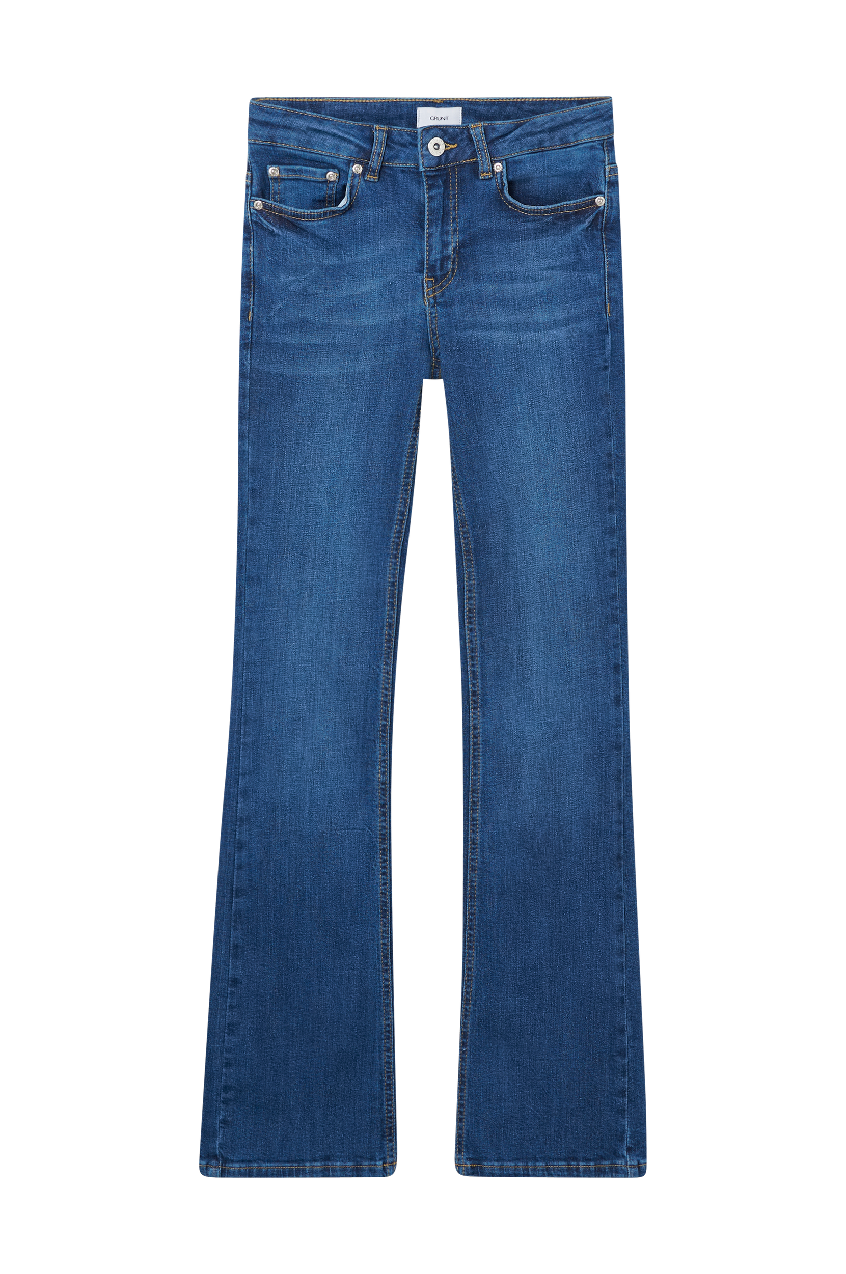 Grunt - Jeans Texas Low Flare Blue - Blå - 152