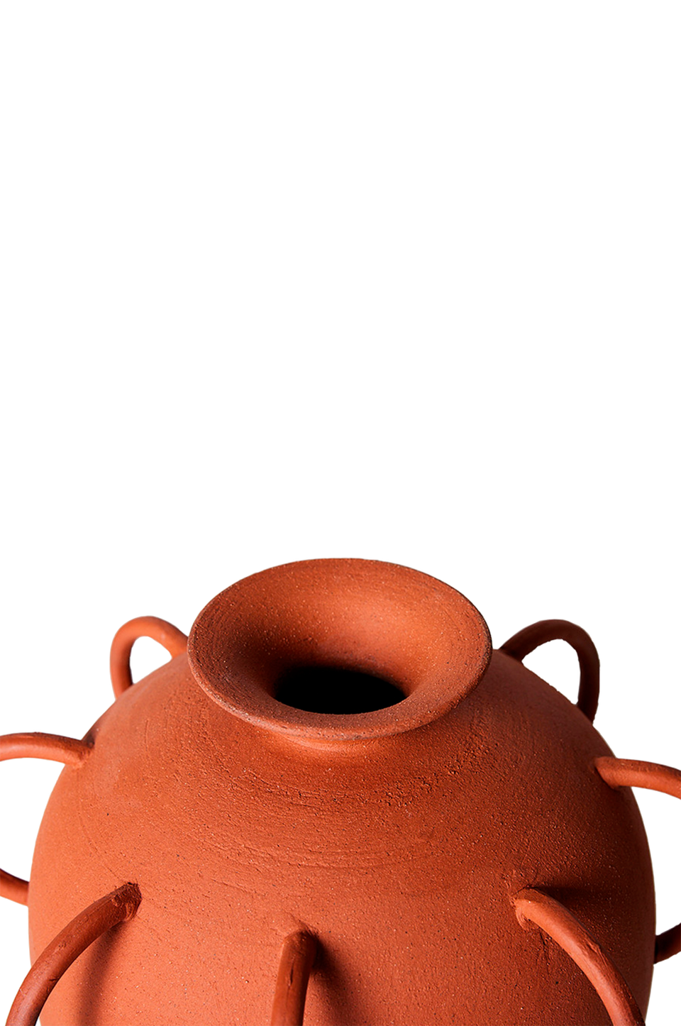 HKliving HK Objects: Terrakottavas med handtag, brun från HKliving, bild 2