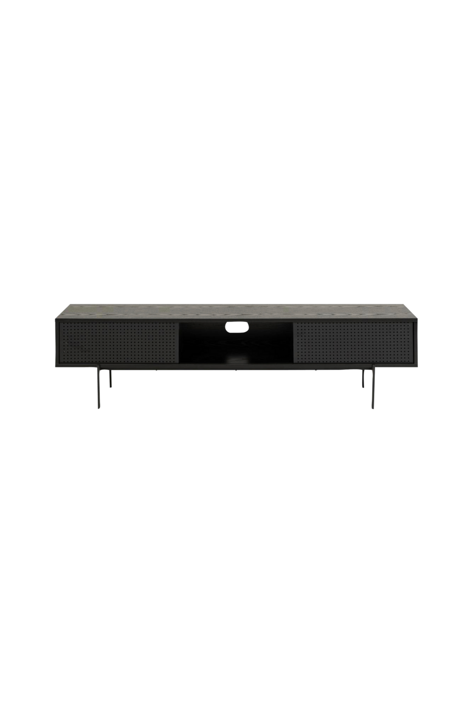 AC Design Furniture Tv-bänk Zelda, svart från AC Design Furniture, bild 5