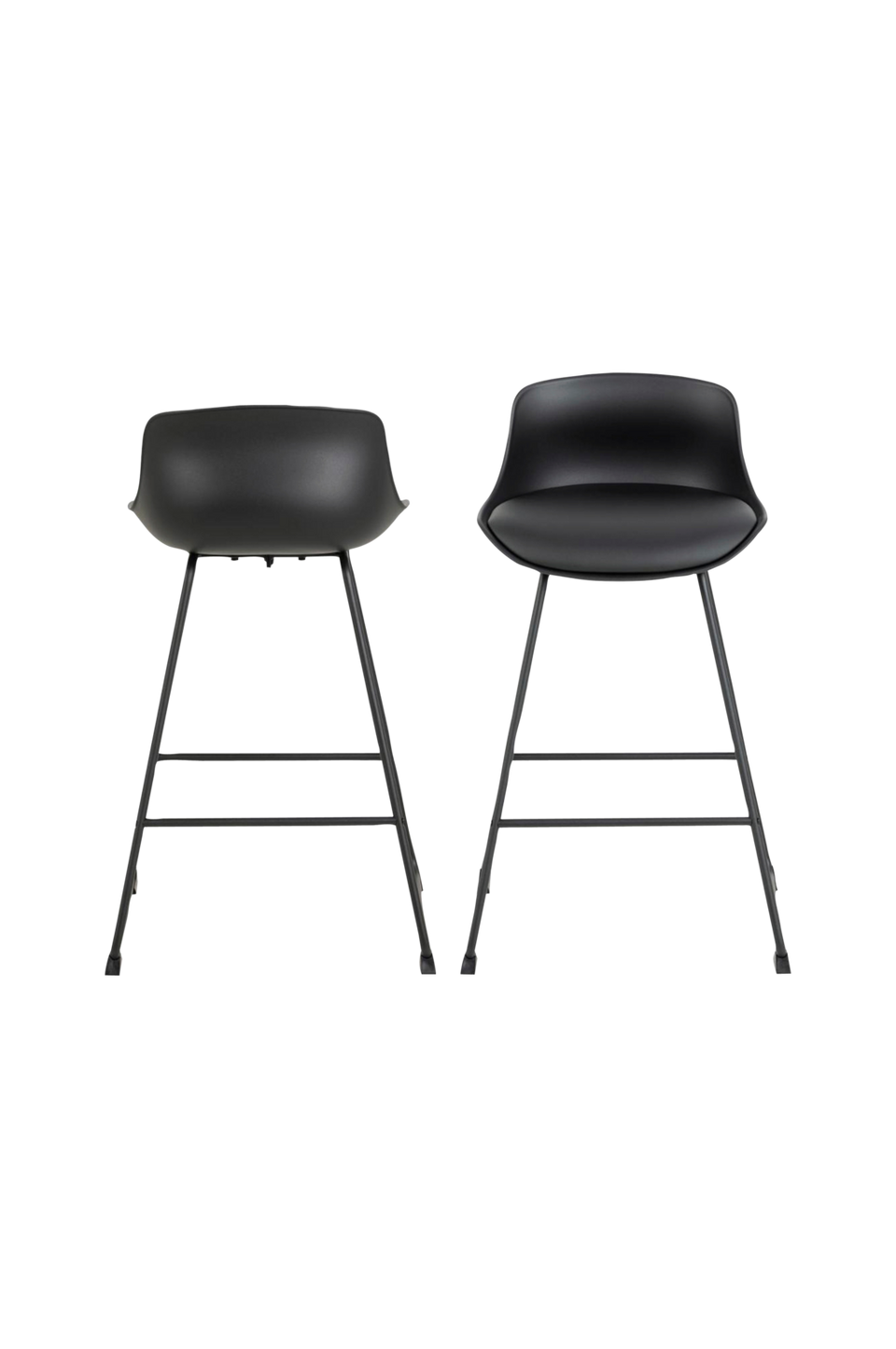 AC Design Furniture Barstol Tiam, 2-pack, svart från AC Design Furniture, bild 5