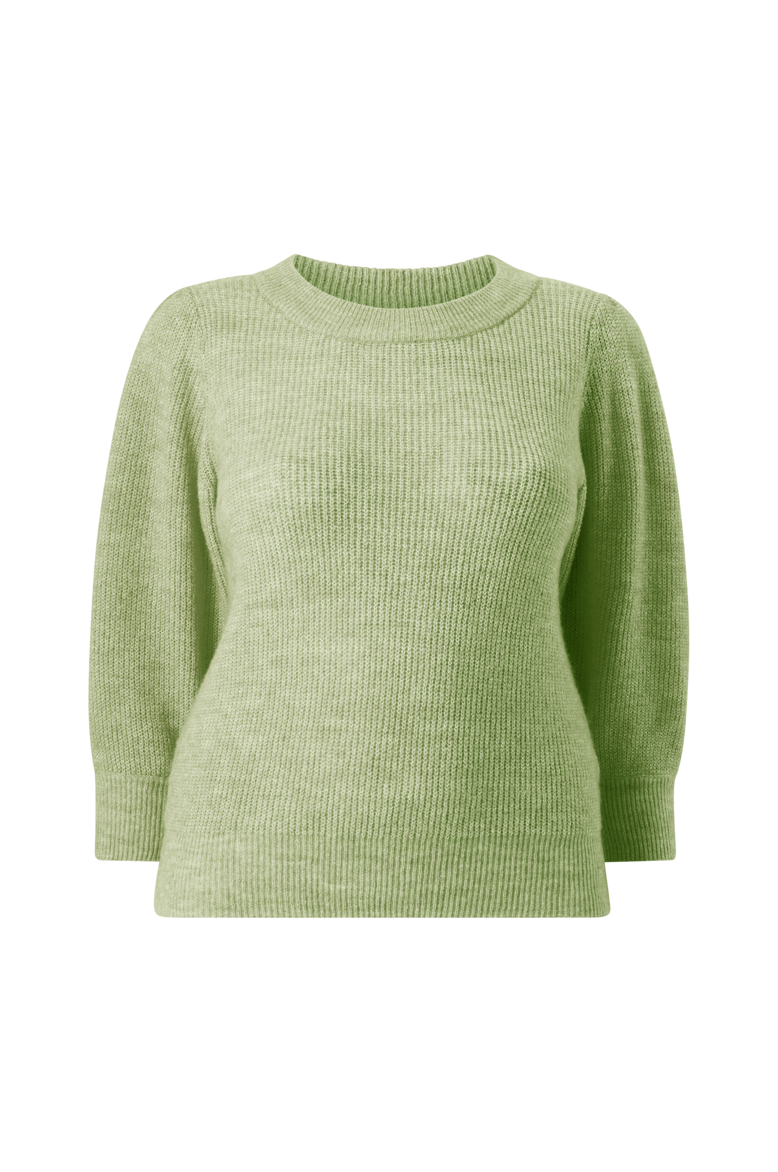 Forhandle Ved studieafgift Vero Moda Curve Trøje vmVigga 3/4 Rrib Pullover - Grøn - Striktrøjer | Ellos .dk