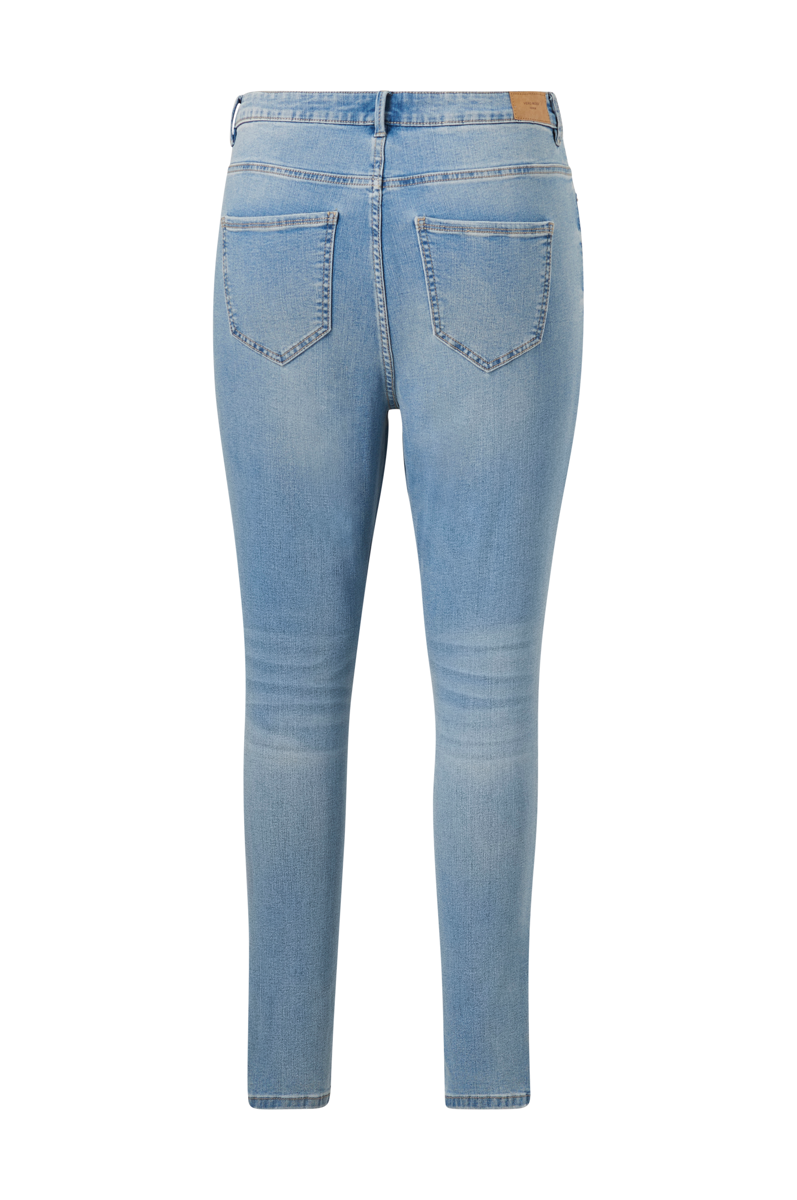 Vero Moda Blå Skinny Slim Jeans HR GU3162 vmPhia J - Curve Curve 