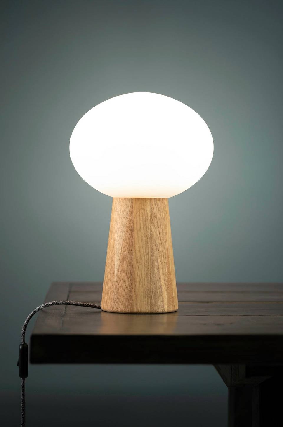 Markslöjd Bordslampa PATER 1L, brun från Markslöjd, bild 2
