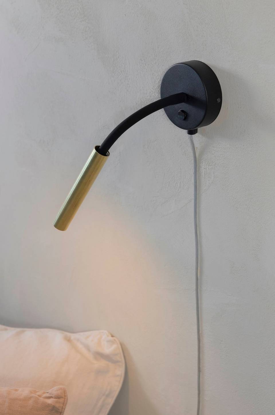 Markslöjd Vägglampa JOLIE 1L, mässing från Markslöjd, bild 5