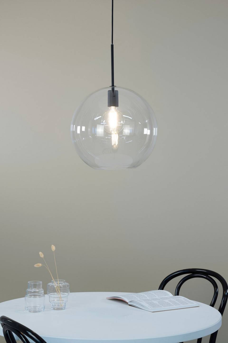 Markslöjd Pendel PATERA 1L 35cm, transparent från Markslöjd, bild 2