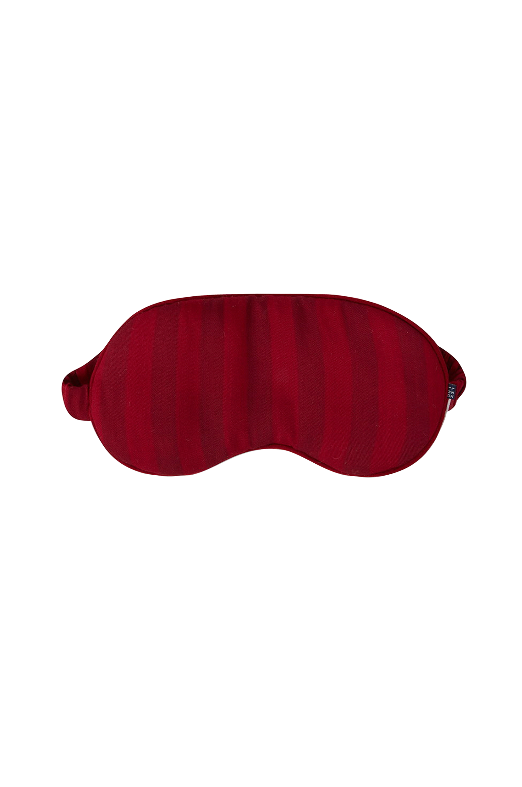 Lexington - Sovemaske Modal Viscose Eye Mask - Rød - ONE SIZE