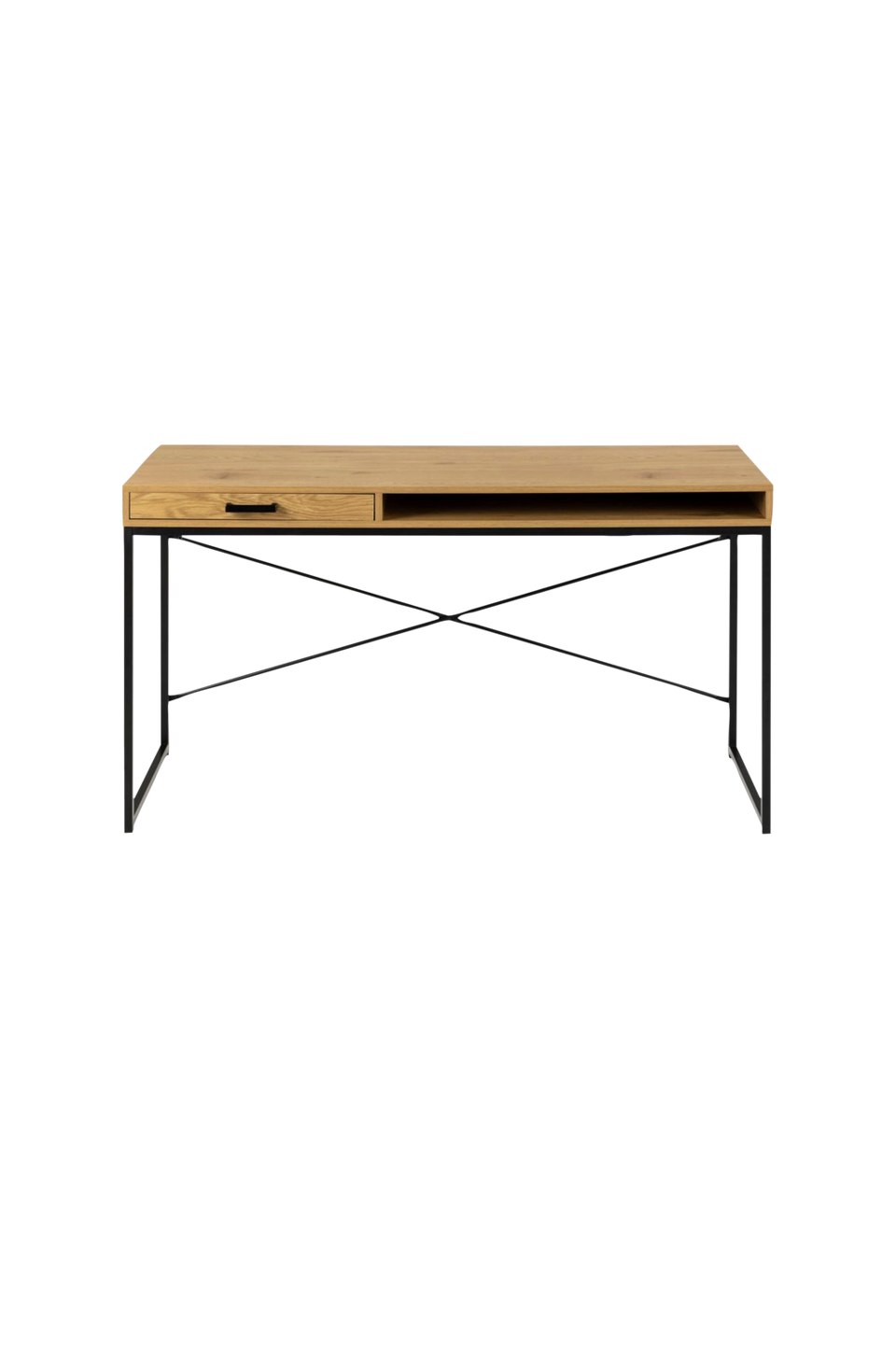 AC Design Furniture Skrivbord Agust, brun från AC Design Furniture, bild 5