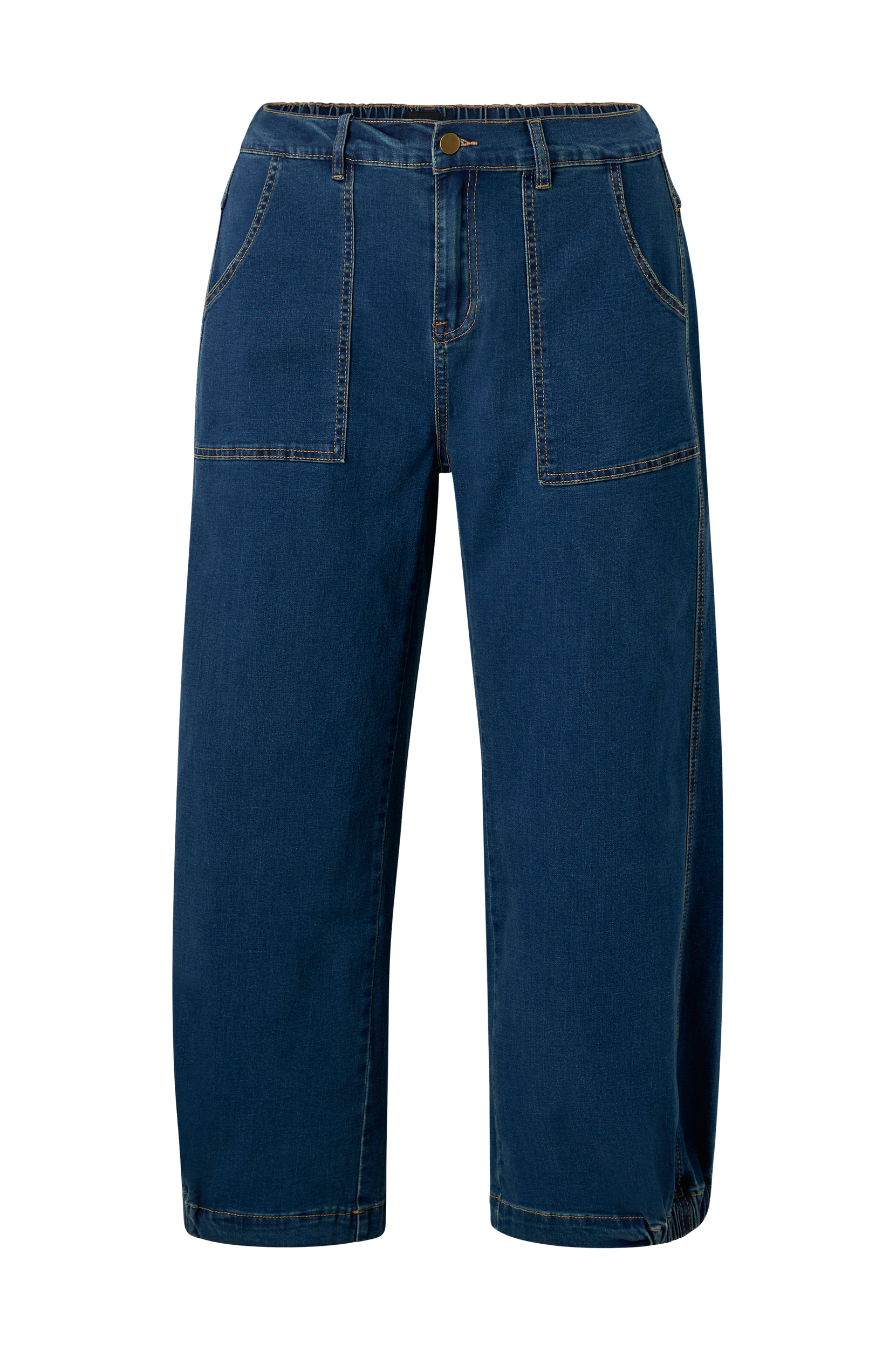 Gozzip  - Jeans Clara Baggy pants - Blå - W56