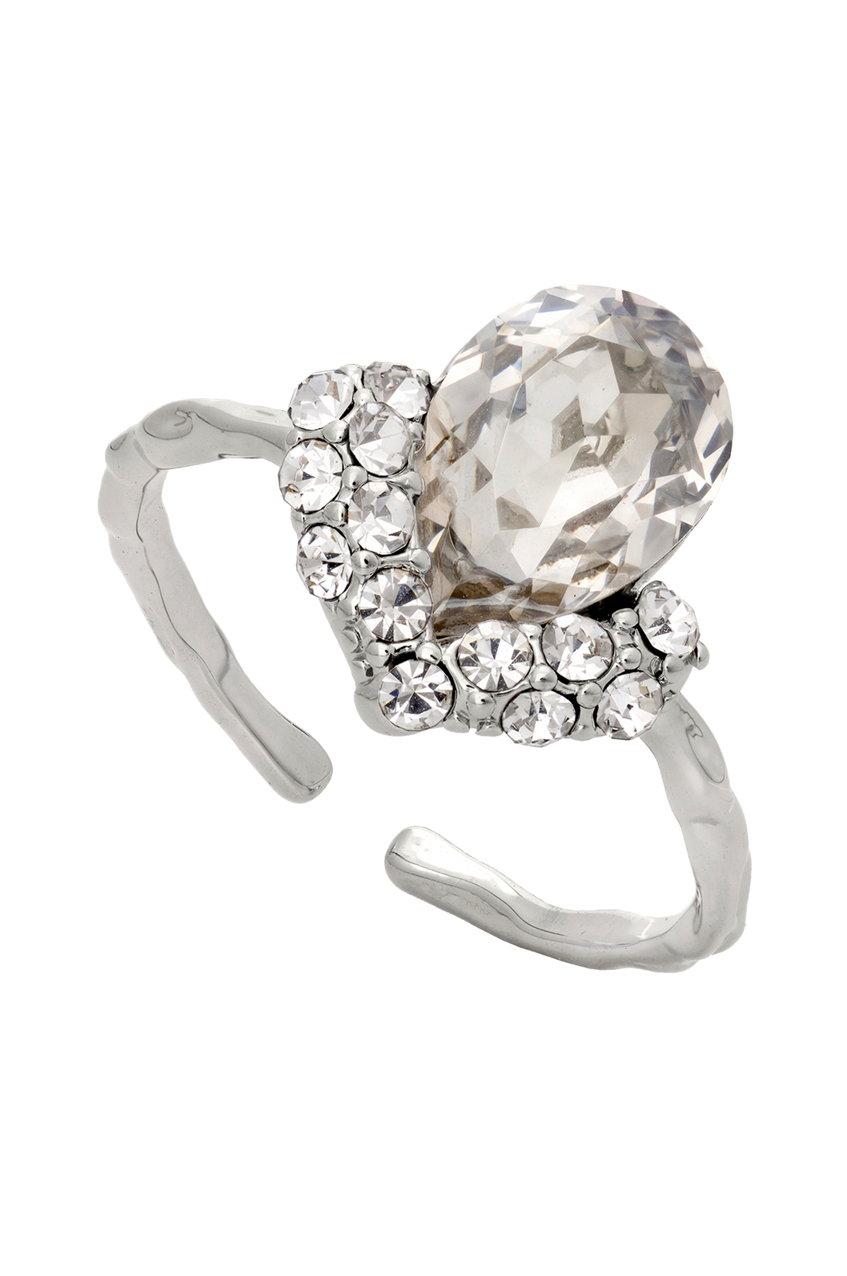 Lily and Rose - Ring Grace - Silver - ONE SIZE