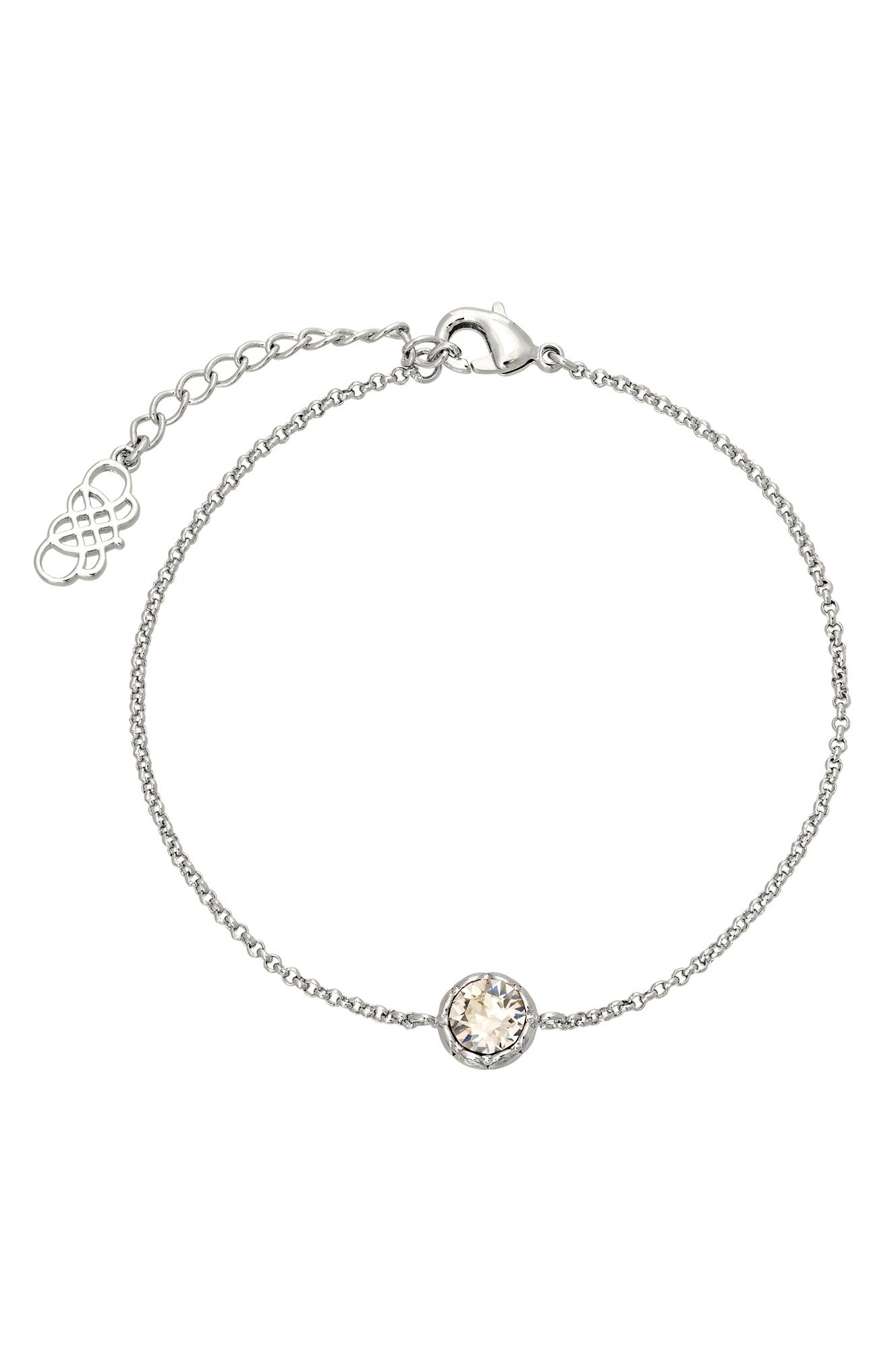 Lily and Rose Armband Petite Victoria Bracelet Silver Armband