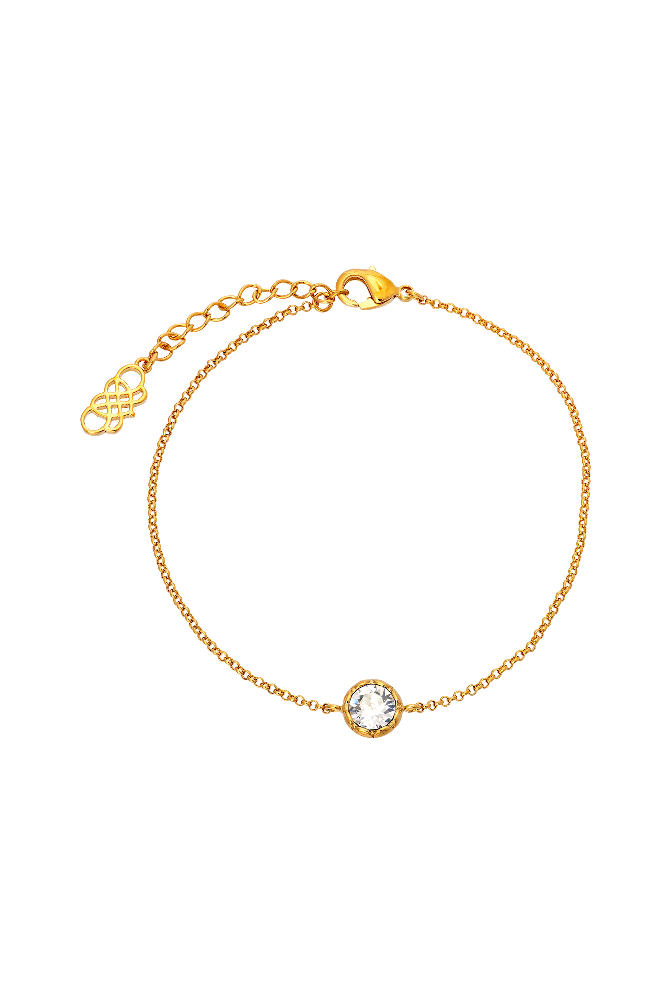 Lily and Rose Armbånd Petite Victoria Bracelet Gull Armbånd Ellos.no